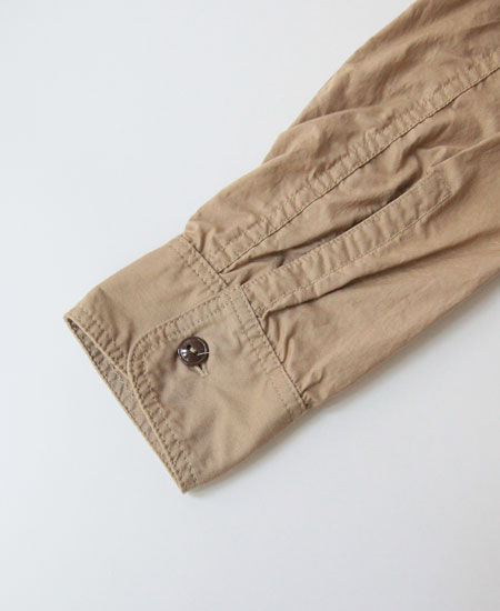 COLIMBO コリンボ 40S U.S.N UTILITY SHIRT TYPE N-3 CUSTOM (DESERT SAGE)