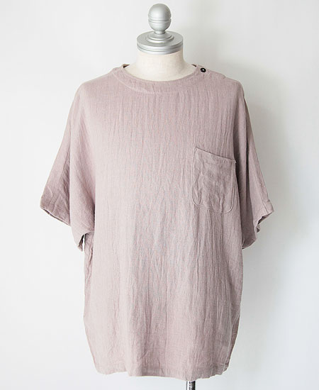 COLIMBO コリンボ ORIGINAL LAKEWOOD RELAX TEE S/S (DUSTY PINK)