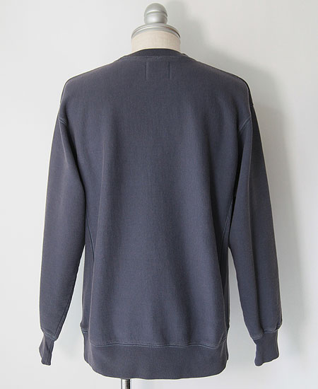 SECRET WORDS ��������å� ��� " A.F.A. " SECRET WEAVE SWEAT SHIRT  (EGGPLANT NAVY)