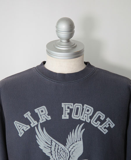 SECRET WORDS ��������å� ��� " A.F.A. " SECRET WEAVE SWEAT SHIRT  (EGGPLANT NAVY)