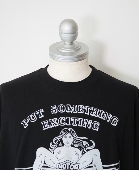 SECRET WORDS ��������å� ��� " RIDE ME RIDE FREE " S/S T-SHIRT (DEEP BLACK)