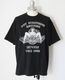 SECRET WORDS ��������å� ��� " RIDE ME RIDE FREE " S/S T-SHIRT (DEEP BLACK)