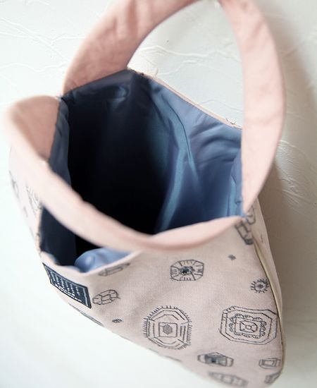 mina perhonen ミナペルホネン gemma ジェマ エッグバッグ