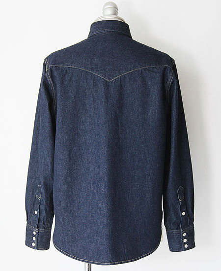 COLIMBO ������  CATTLEMAN SHIRT (INDIGO)