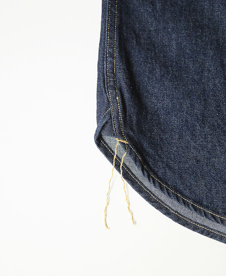 COLIMBO ������  CATTLEMAN SHIRT (INDIGO)