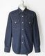 COLIMBO ������  CATTLEMAN SHIRT (INDIGO)