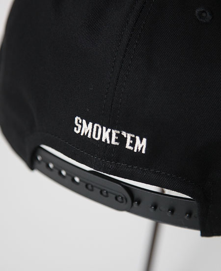 FREEWHEELERS �ե꡼�ۥ����顼�� " SMOKE 'EM " (BLACK)