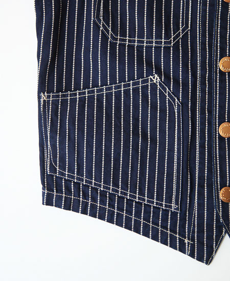 COLIMBO ������ SWITCHYARD VEST (WABASH STRIPE)