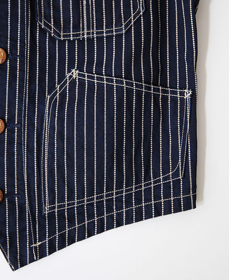 COLIMBO ������ SWITCHYARD VEST (WABASH STRIPE)