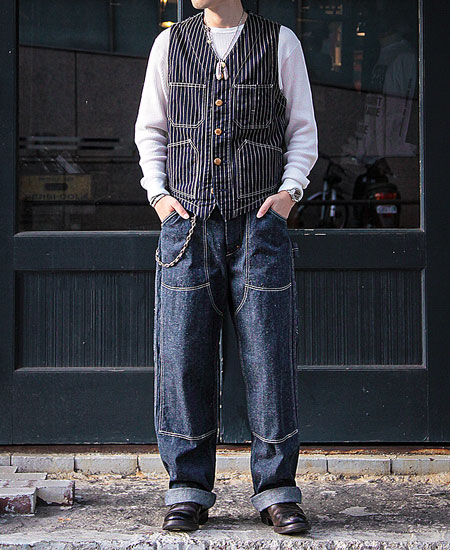 COLIMBO ������ SWITCHYARD VEST (WABASH STRIPE)