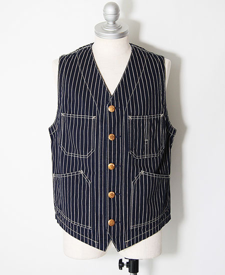 COLIMBO ������ SWITCHYARD VEST (WABASH STRIPE)