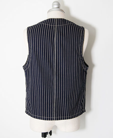 COLIMBO ������ SWITCHYARD VEST (WABASH STRIPE)