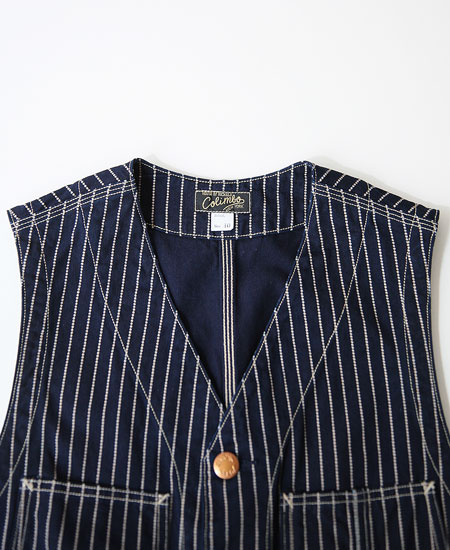COLIMBO ������ SWITCHYARD VEST (WABASH STRIPE)