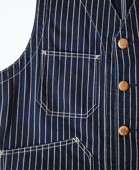 COLIMBO ������ SWITCHYARD VEST (WABASH STRIPE)