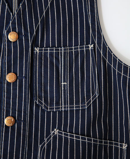 COLIMBO ������ SWITCHYARD VEST (WABASH STRIPE)
