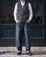 COLIMBO ������ SWITCHYARD VEST (WABASH STRIPE)