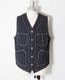COLIMBO ������ SWITCHYARD VEST (WABASH STRIPE)
