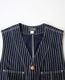 COLIMBO ������ SWITCHYARD VEST (WABASH STRIPE)