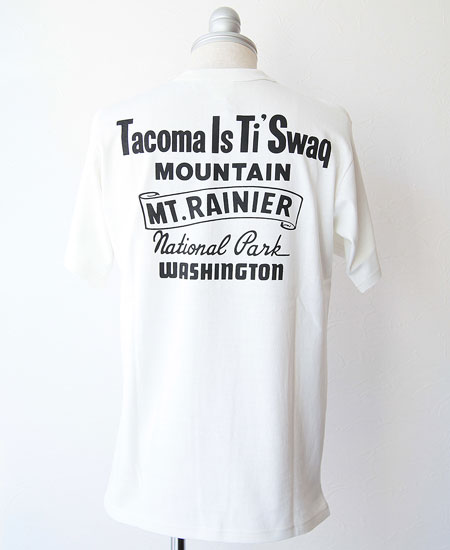 FREEWHEELERS �ե꡼�ۥ����顼�� Mt RAINIER NATIONAL PARK (OFF-WHITE)