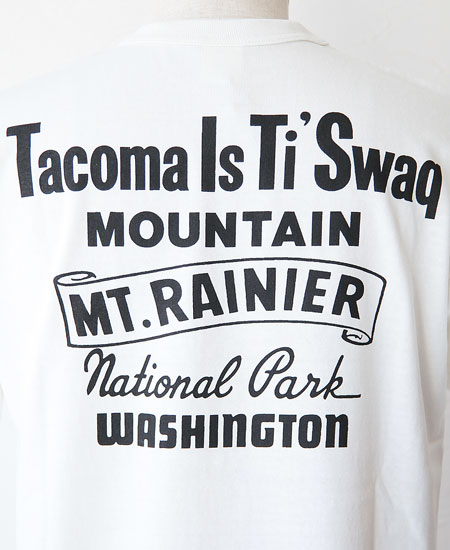 FREEWHEELERS �ե꡼�ۥ����顼�� Mt RAINIER NATIONAL PARK (OFF-WHITE)