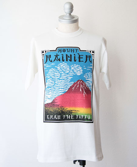 FREEWHEELERS �ե꡼�ۥ����顼�� Mt RAINIER NATIONAL PARK (OFF-WHITE)
