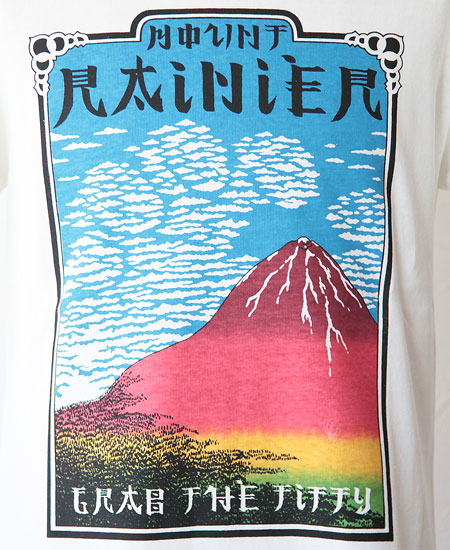 FREEWHEELERS �ե꡼�ۥ����顼�� Mt RAINIER NATIONAL PARK (OFF-WHITE)