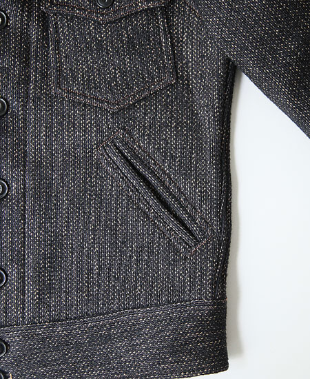 FREEWHEELERS �ե꡼�ۥ����顼�� LUMPER (GRAINED BLACK STRIPE �� BLACK)