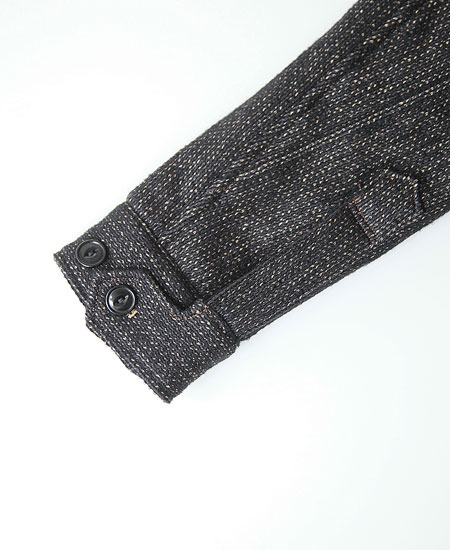 FREEWHEELERS �ե꡼�ۥ����顼�� LUMPER (GRAINED BLACK STRIPE �� BLACK)