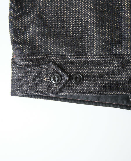 FREEWHEELERS �ե꡼�ۥ����顼�� LUMPER (GRAINED BLACK STRIPE �� BLACK)