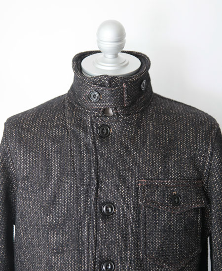 FREEWHEELERS �ե꡼�ۥ����顼�� LUMPER (GRAINED BLACK STRIPE �� BLACK)