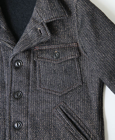 FREEWHEELERS �ե꡼�ۥ����顼�� LUMPER (GRAINED BLACK STRIPE �� BLACK)