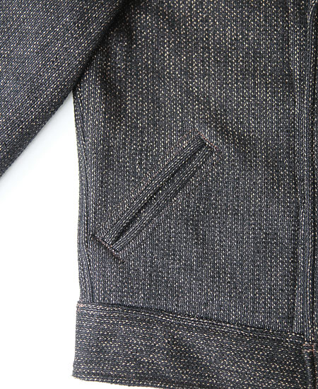 FREEWHEELERS �ե꡼�ۥ����顼�� LUMPER (GRAINED BLACK STRIPE �� BLACK)