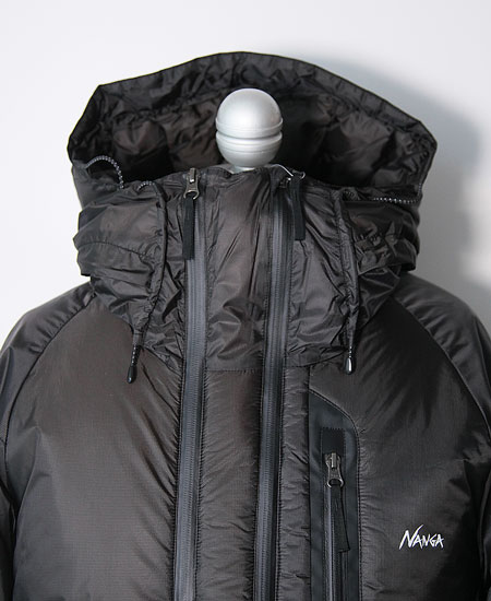 NANGA ナンガ AURORA LIGHT DOWN JACKET (BLACK)