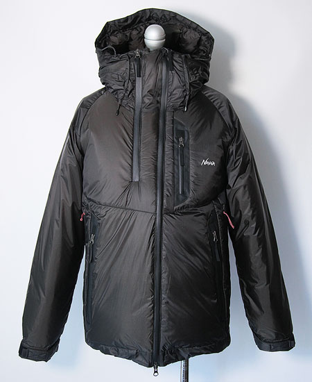 NANGA ナンガ AURORA LIGHT DOWN JACKET (BLACK)
