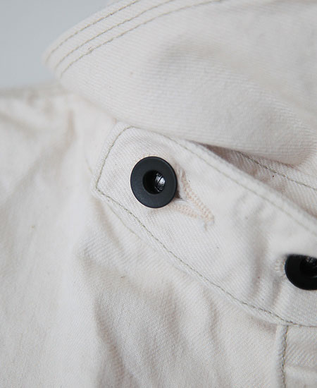 FREEWHEELERS ե꡼ۥ顼 THE IRONALL FACTORIES CO. Lot 100 DENIM JACKET (RAW WHITE)