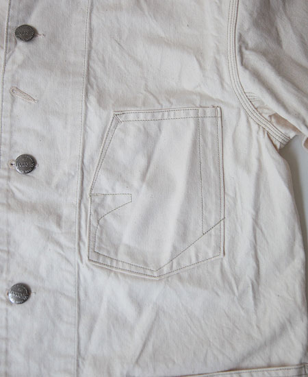 FREEWHEELERS ե꡼ۥ顼 THE IRONALL FACTORIES CO. Lot 100 DENIM JACKET (RAW WHITE)