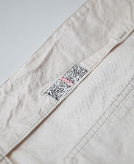 FREEWHEELERS ե꡼ۥ顼 THE IRONALL FACTORIES CO. Lot 100 DENIM JACKET (RAW WHITE)