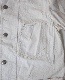 FREEWHEELERS ե꡼ۥ顼 THE IRONALL FACTORIES CO. Lot 100 DENIM JACKET (RAW WHITE)