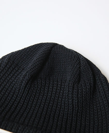 COLIMBO ������ SOUTH FORK KNIT CAP (BLACK)