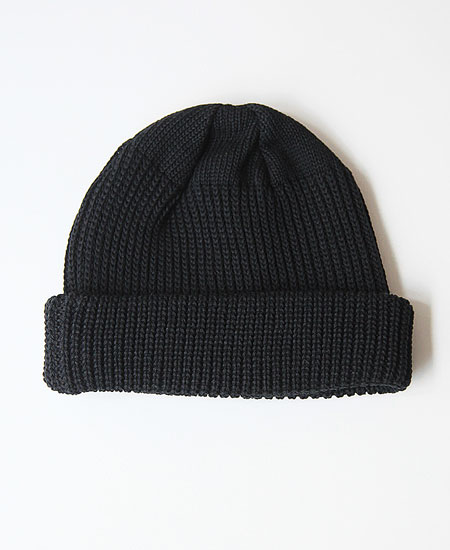 COLIMBO ������ SOUTH FORK KNIT CAP (BLACK)