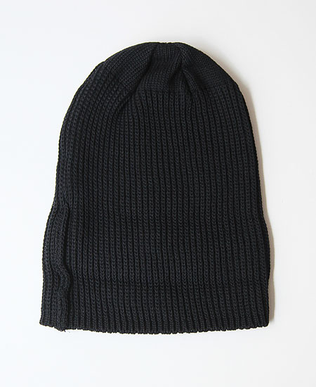 COLIMBO ������ SOUTH FORK KNIT CAP (BLACK)