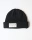 COLIMBO ������ SOUTH FORK KNIT CAP (BLACK)