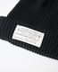 COLIMBO ������ SOUTH FORK KNIT CAP (BLACK)