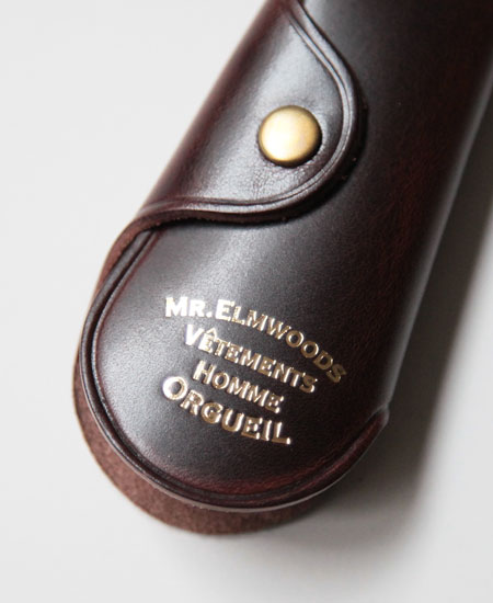 ORGUEIL 륲 OR-7075 Shoehorn Key Case 塼ۡ󥭡 (BROWN)