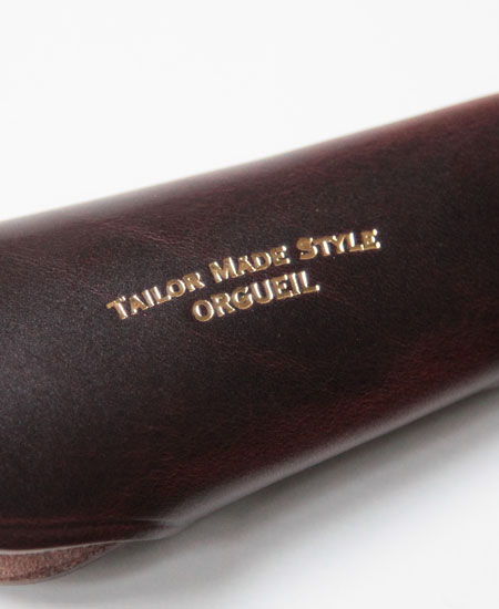 ORGUEIL 륲 OR-7075 Shoehorn Key Case 塼ۡ󥭡 (BROWN)