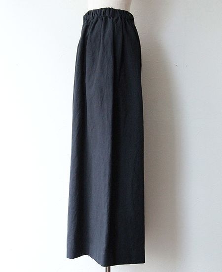 【70％OFF】 ミナペルホネン kivi ワイドパンツ 38 navy パンツ