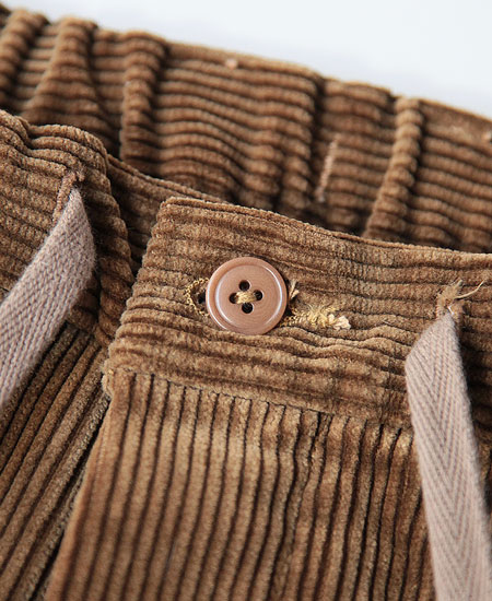 COLIMBO コリンボ RIDGELINER CORD EZ-PANTS（TAN）
