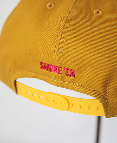 FREEWHEELERS �ե꡼�ۥ����顼�� " SMOKE 'EM " (MUSTARD)