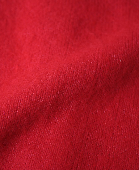 TOWNCRAFT �����󥯥�ե� ACRYLIC CARDIGAN (RED)