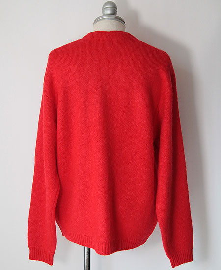 TOWNCRAFT �����󥯥�ե� ACRYLIC CARDIGAN (RED)